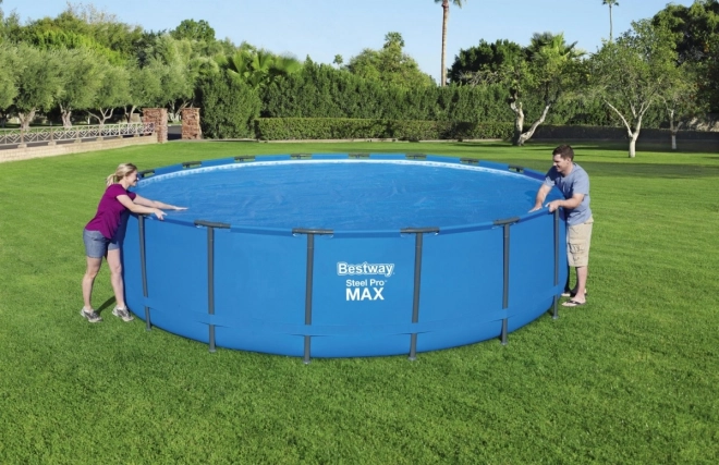 Zonne-afdekzeil voor zwembad 549 cm Bestway