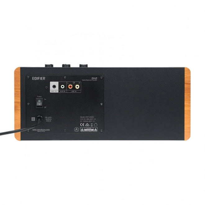 Luidspreker Edifier D12 bruin