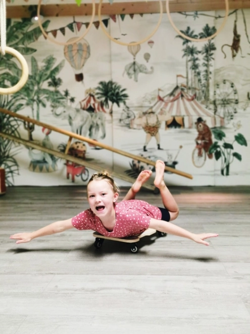 Small Foot Plank op wieltjes Avontuur