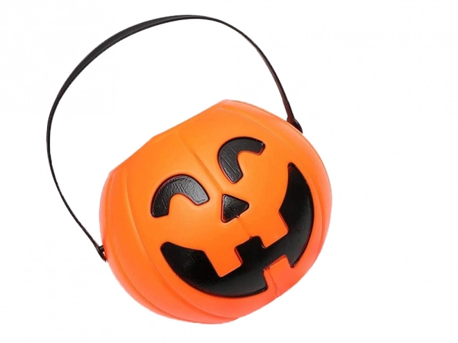 Pompoen emmer voor Halloween snoepjes