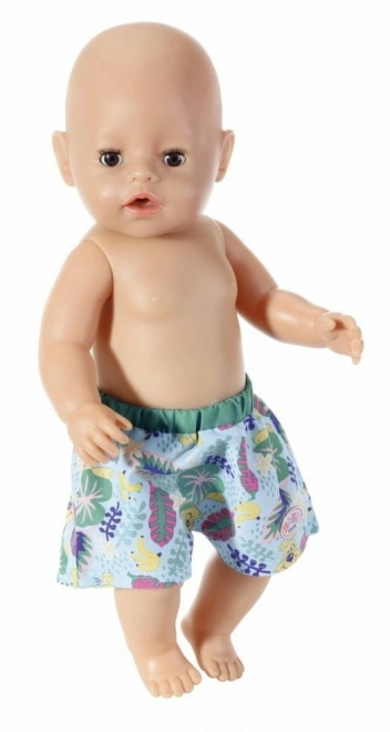BABY born Zwemshorts voor poppen 43 cm