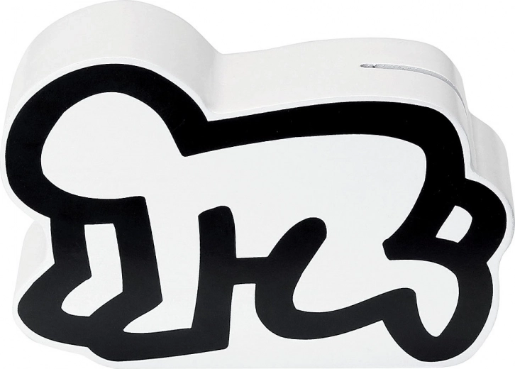 Iconisch popart-design KEITH HARING