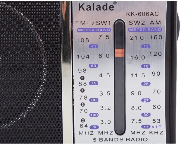 Retro keukenradio FM AM SW