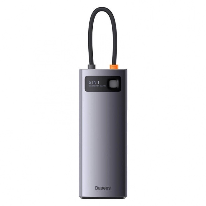 Baseus StarJoy 6-in-1 USB-C hub met meerdere poorten