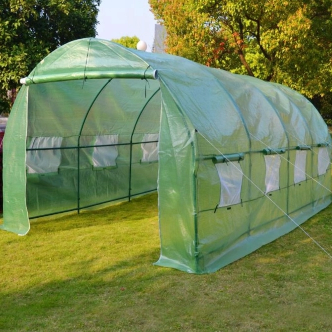 Tuin foliekas tunnel 4x2,5x2m 10m² groen