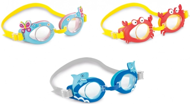 Kinderzwembril met dieren