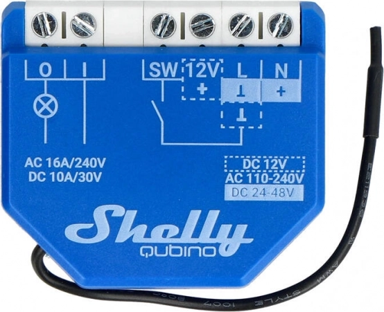 Intelligente schakelaar Shelly Wave 1