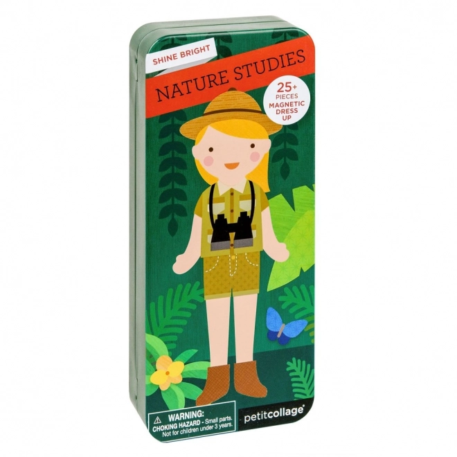 Magnetische puzzelset Wetenschapper door Petit Collage