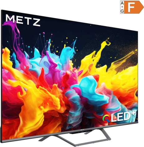 METZ 65" QLED 4K Ultra HD Televisie