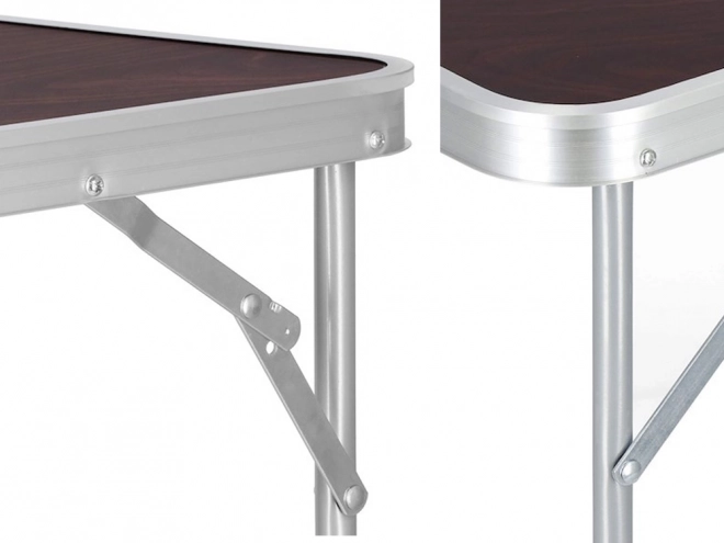 Opvouwbare tuintafel met handvat