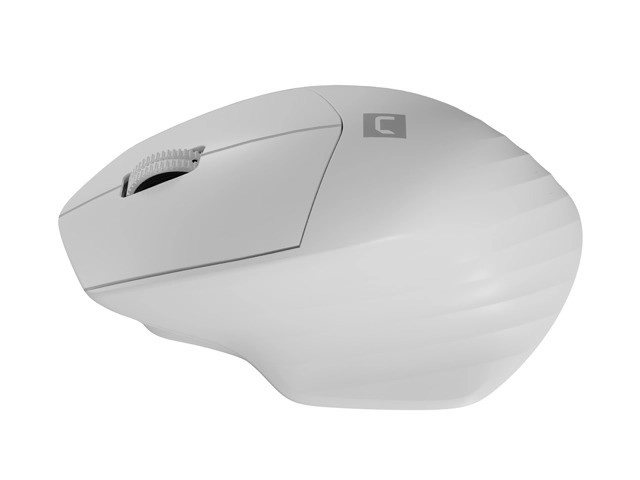 Draadloze muis Siskin 2 1600 DPI Bluetooth 5.0 + 2,4GHz – Wit