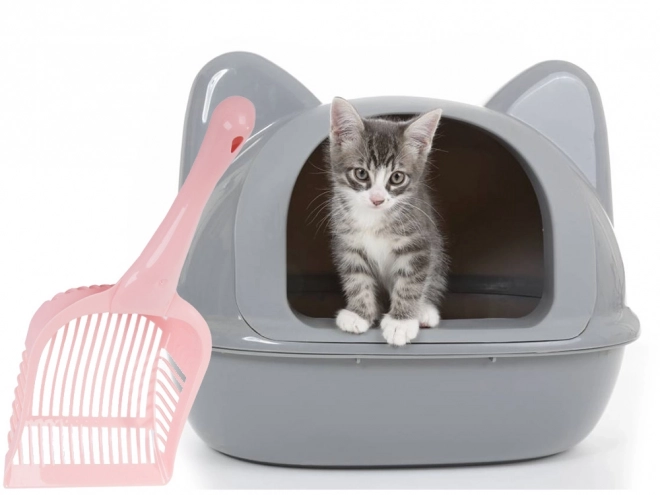 Grote kattenbakschep