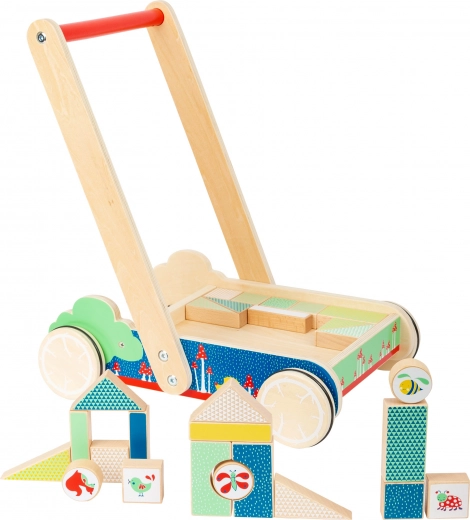 Leren en creativiteit met 28 blokken