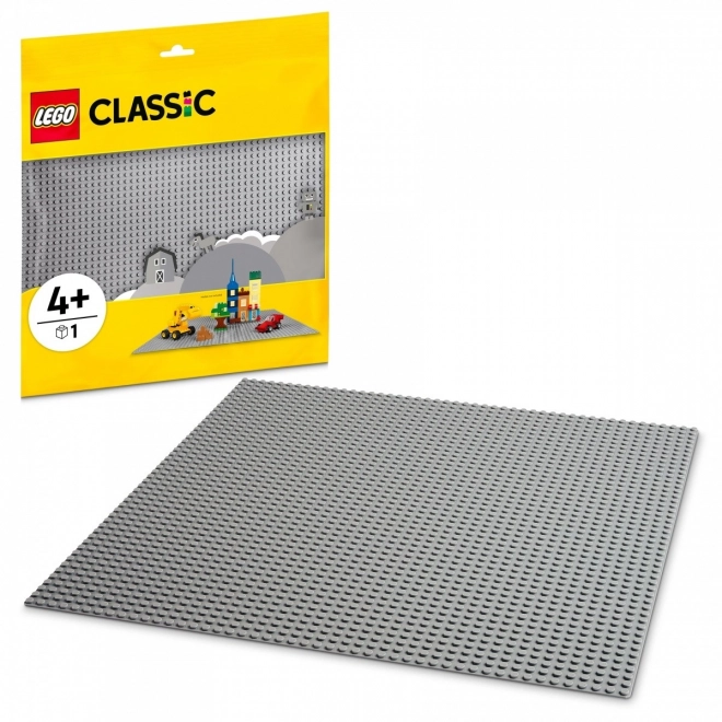 LEGO Classic Grijze basisplaat 48x48 noppen