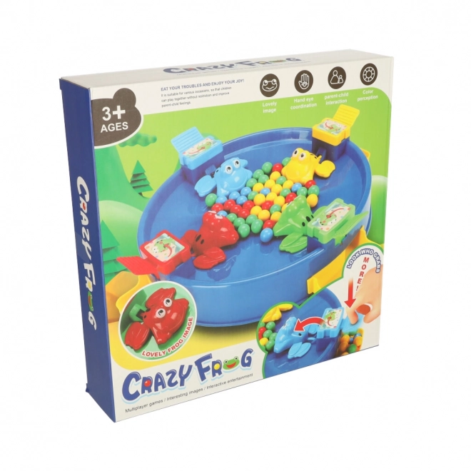 Springende Kikkers spel voor kinderen