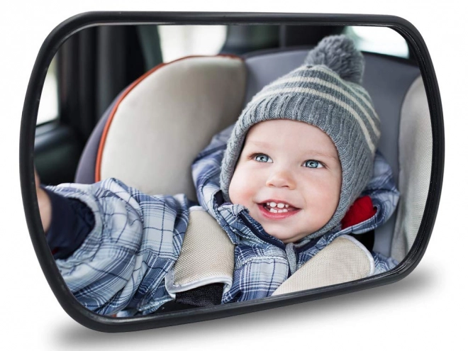 Autospiegel voor het bewaken van baby