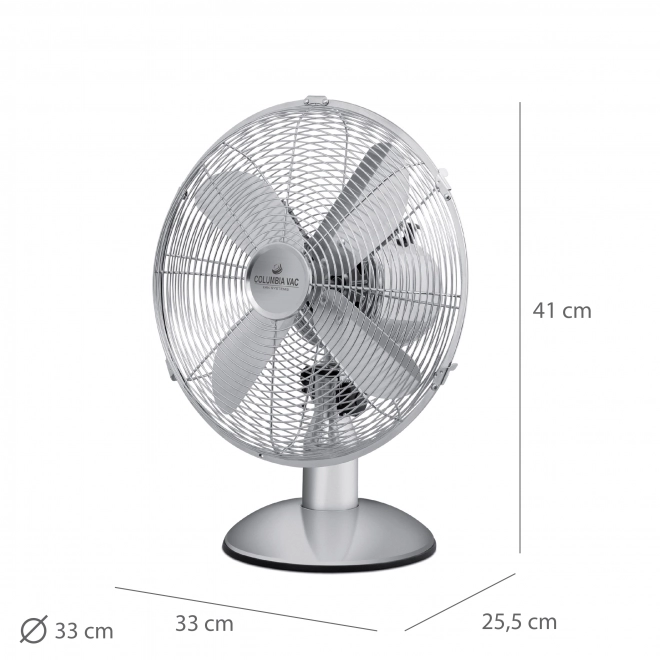Ventilator voor op tafel Columbia Vac