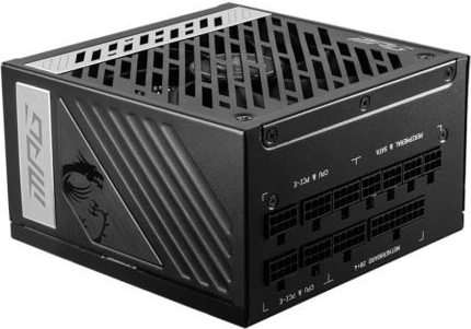 Voeding MPG A1000G PCIE5 1000W 80Plus Gold Modulaire