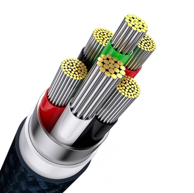 Oplaadkabel Baseus 3in1 met snel opladen