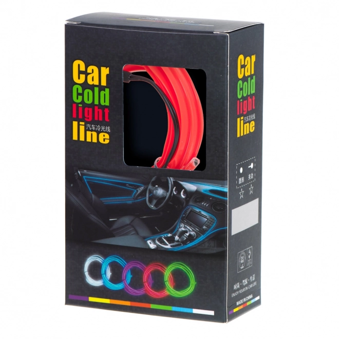 LED sfeerverlichting voor de auto