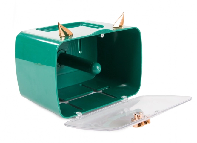 Organizer voor toiletpapier met telefoonhouder