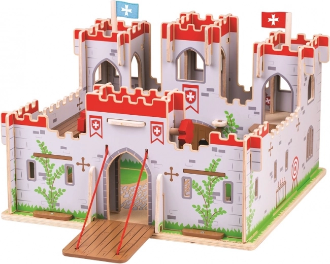Functionele valbrug voor actievol spel