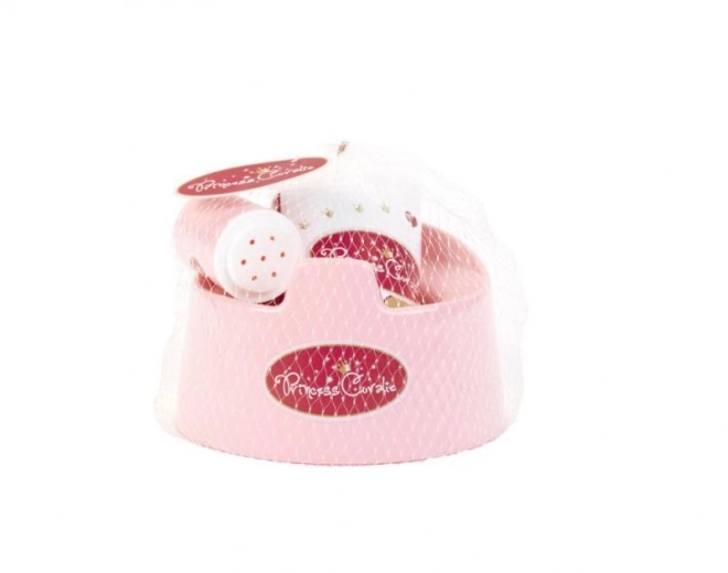 Potje met accessoires