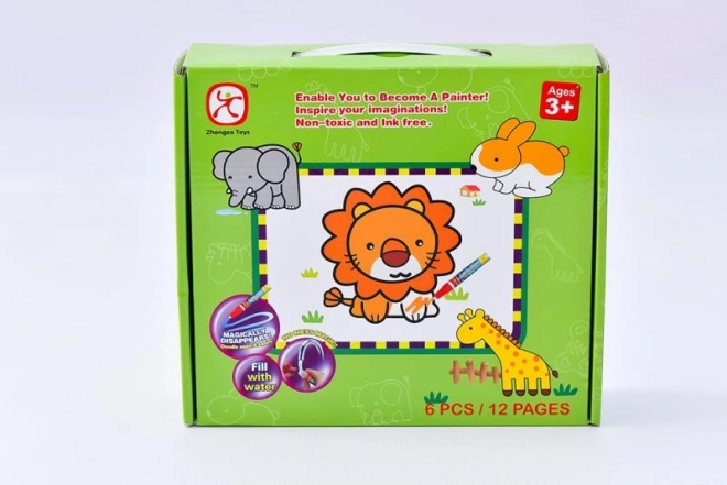 Kleurpuzzel dieren