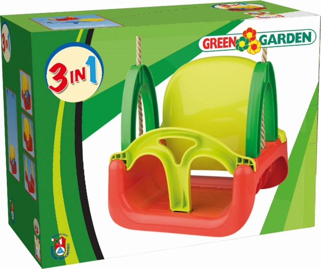Schommel voor kinderen Androni 3 in 1