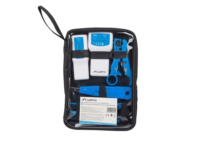 Installatieset voor LAN met RJ45 RJ11-tester