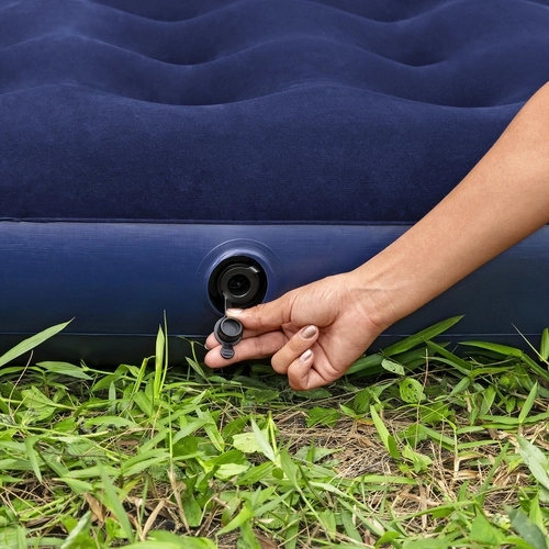 Veiligheidsventiel voor snel opblazen en leeglaten