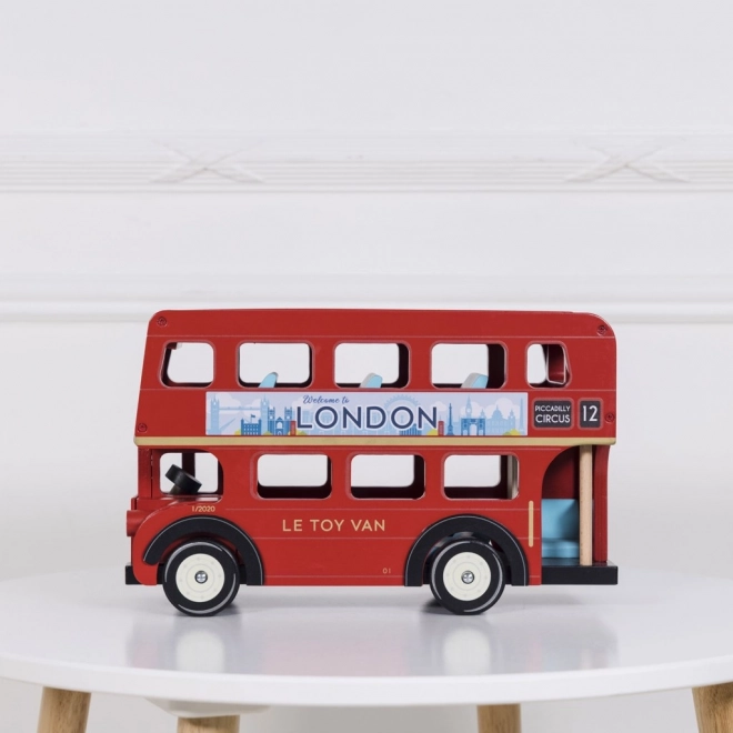 Le Toy Van Bus Londen