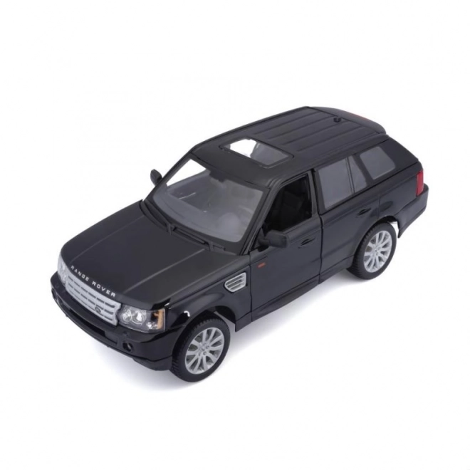 Model Range Rover Sport zwart