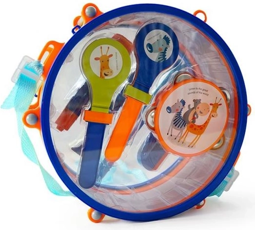 Trommel 2-in-1: muziek en opbergbox