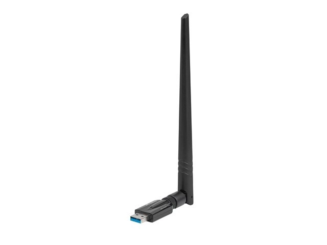 USB Wi-Fi-adapter 3.0 AC1200 met duale externe antenne