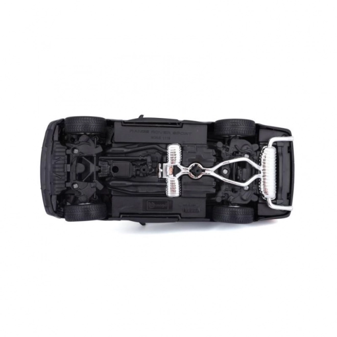Model Range Rover Sport zwart