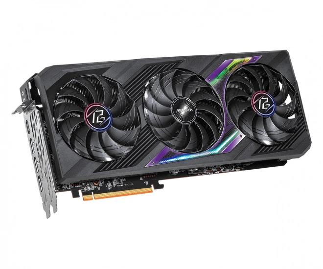 Grafische kaart AMD Radeon RX 7700 XT Phantom Gaming OC