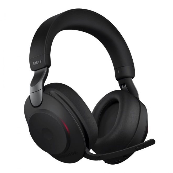 Draadloze headset Jabra Evolve2 85 Stereo Zwart