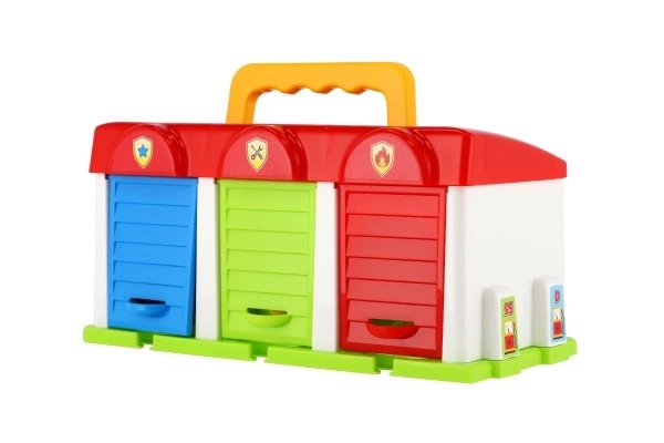 Garage met autootjes en accessoires Technok Toys