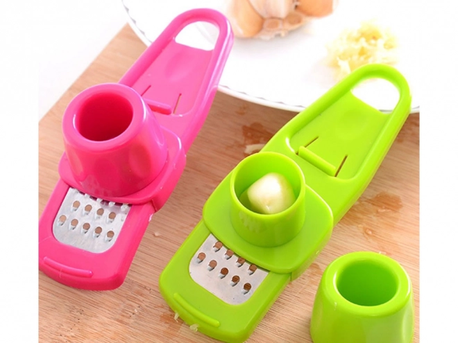 Rasp voor knoflook en noten
