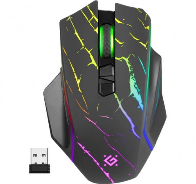 Draadloze gaming muis URAN GM-503 3200 DPI 8P
