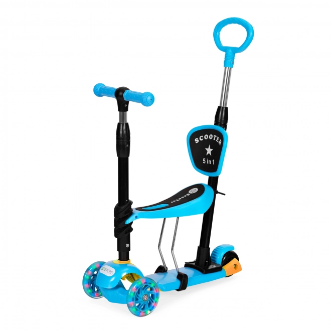 Driekleurige balansscooter lieveheersbeestje 5 in 1 LED