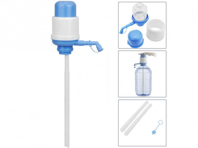 Handmatige waterpomp voor flessen