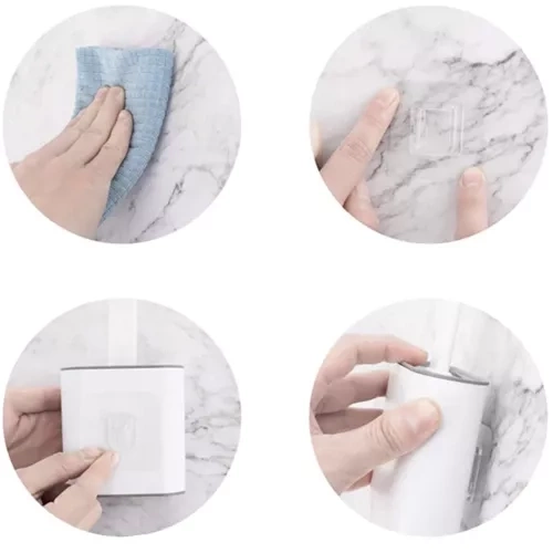 Siliconen toiletborstel voor badkamer