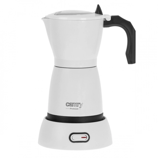 Elektrische Moka Pot Camry Premium Wit