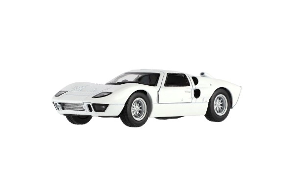 Auto Kinsmart 1966 Ford GT40 MKII metaal/plastic 13cm mix kleuren
