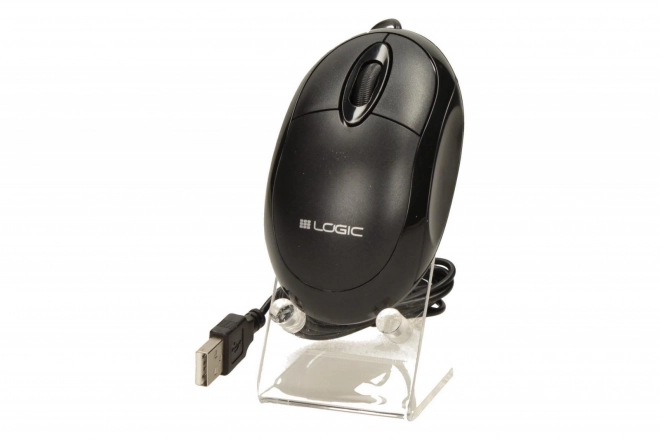 Optische muis verbonden Logic LM-11