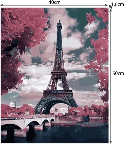 Ideaal formaat 40 × 50 cm