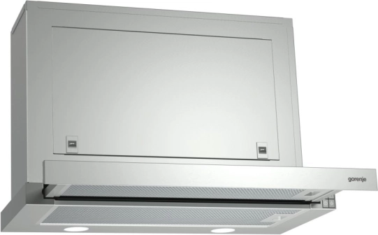 Telescopische afzuigkap Gorenje BHP623E8X