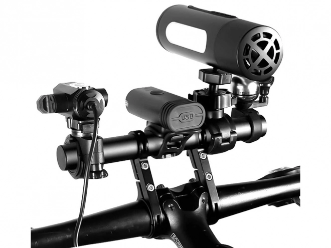 Extra houder voor fiets stuur
